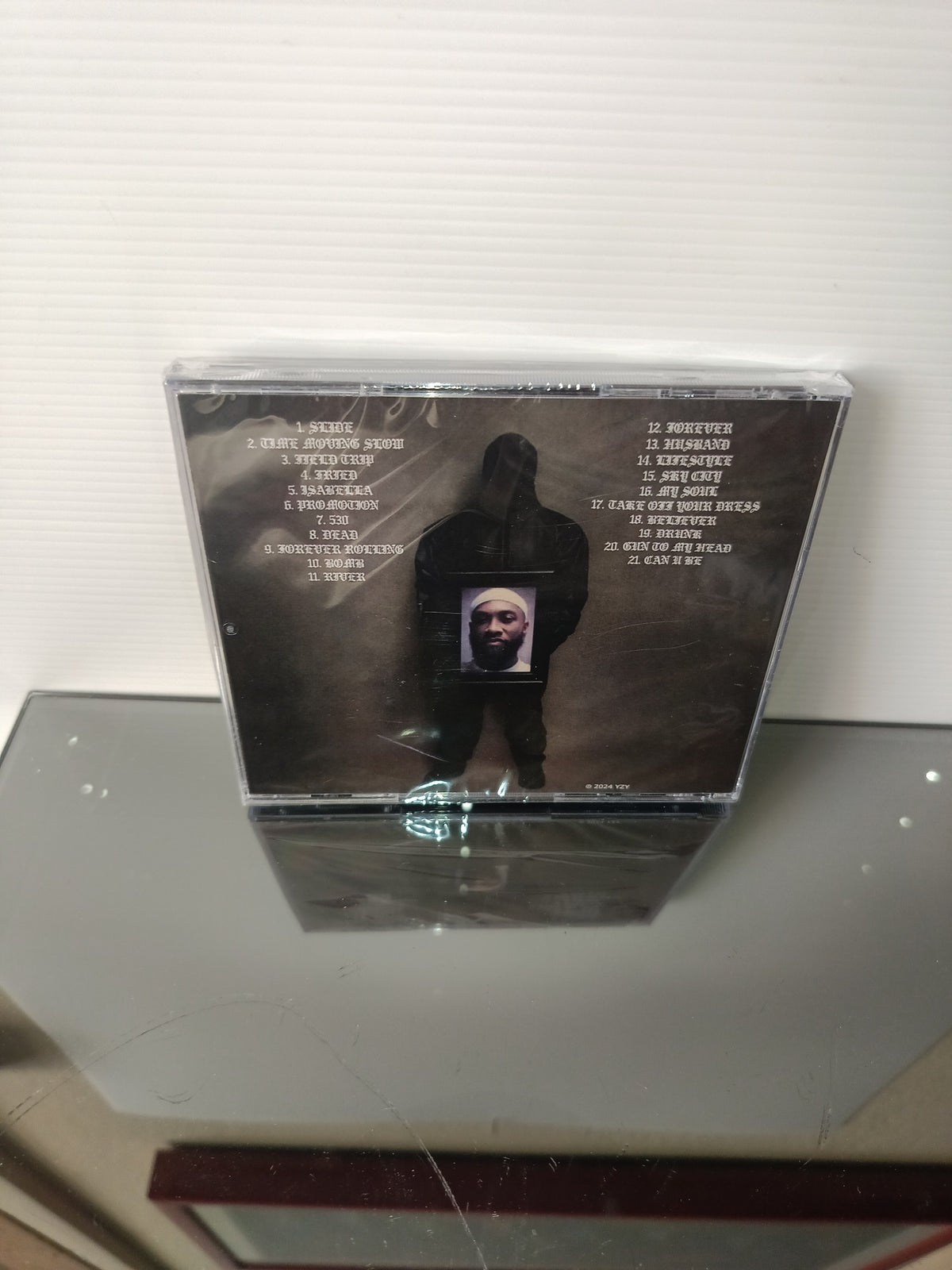 Vultures Vol.2 Kanye West e Ty Dolla Sign CD.
