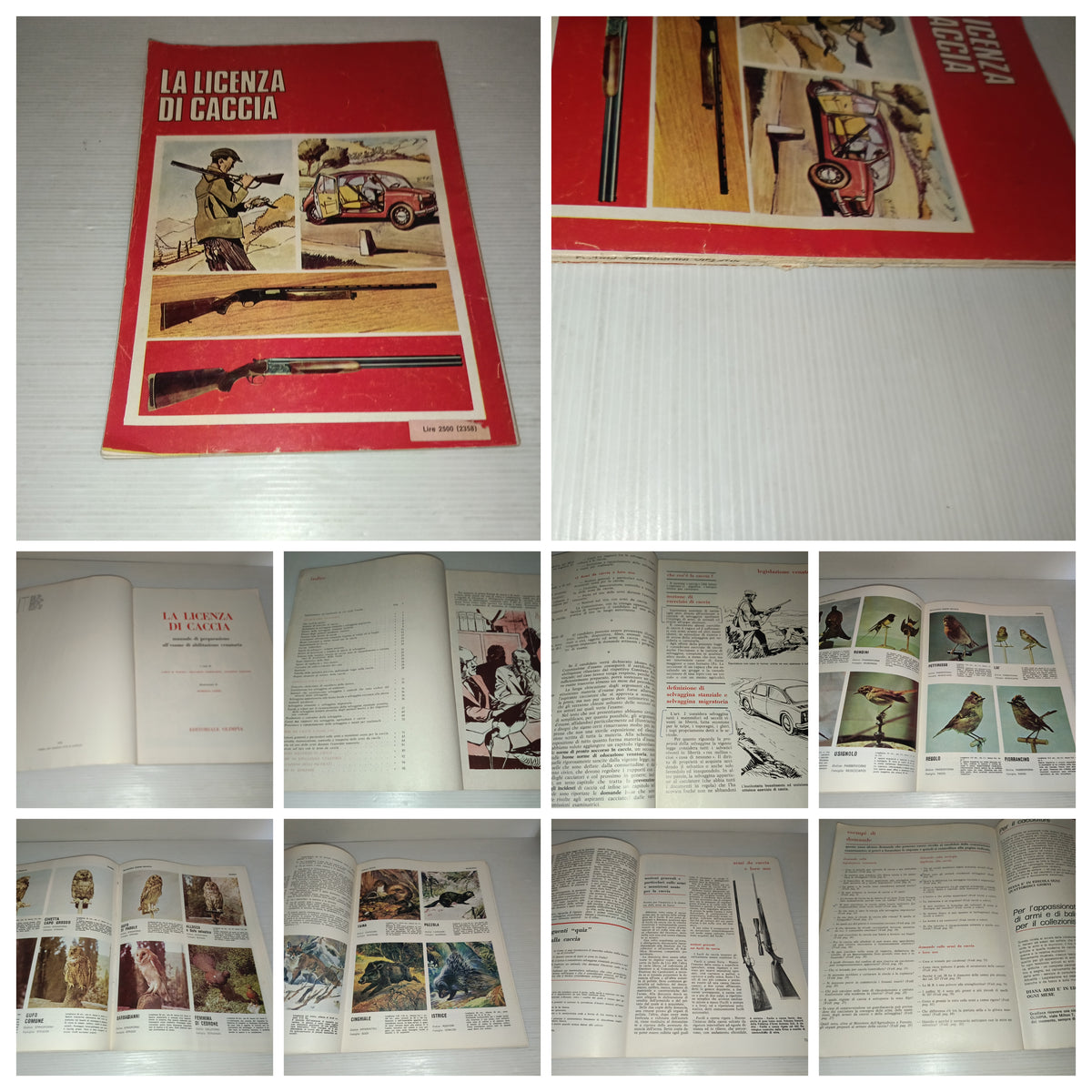 La Licenza Di Caccia Manuale Fleury/Todeschini/Visentin