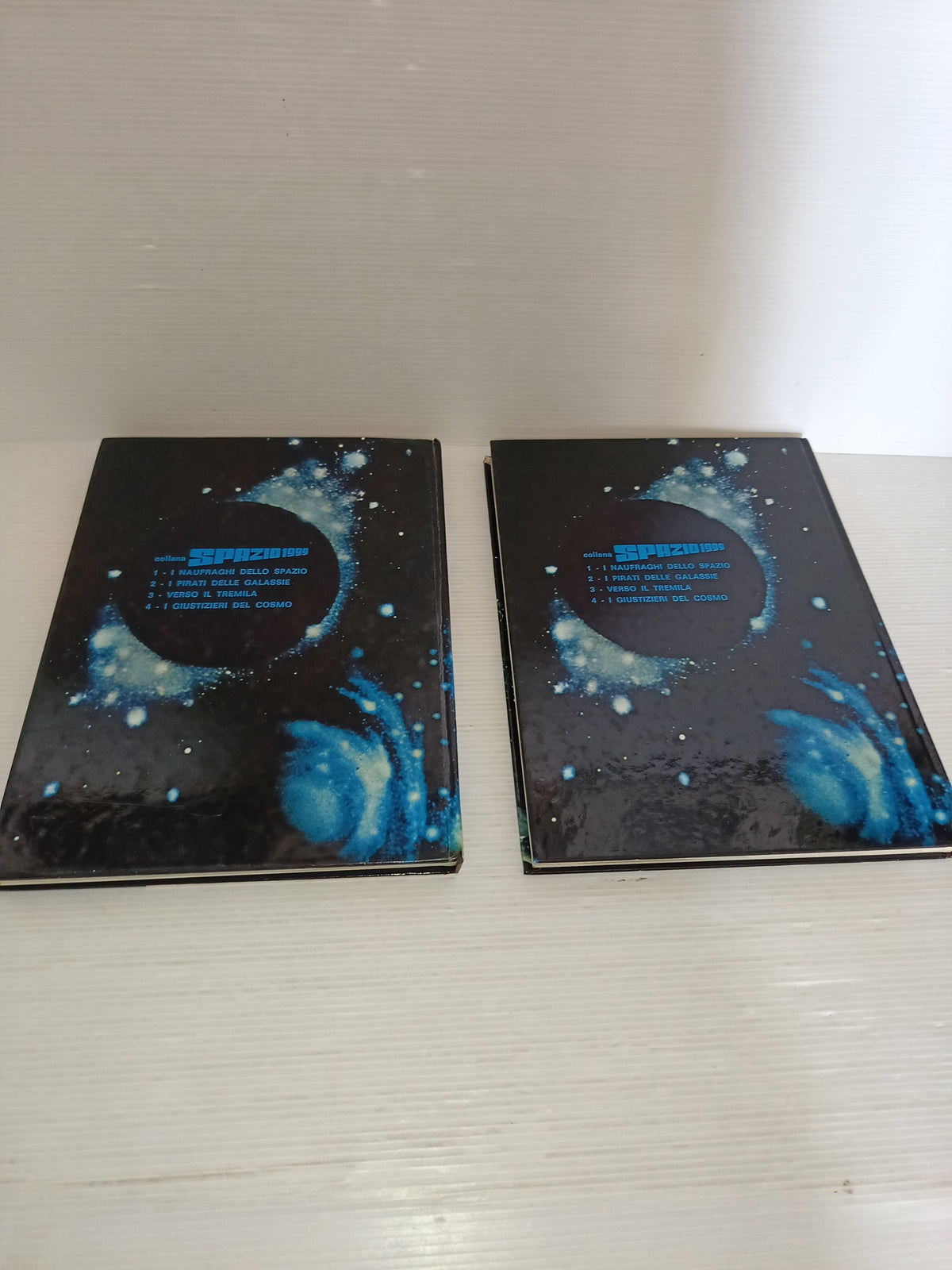 2 Libri Spazio 1999
Editi nel 1975 da AMZ Editrice