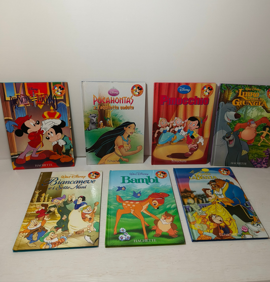 Lotto Libri Hacette favole Walt Disney