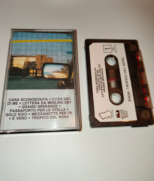 I Pooh Tropico Del Nord Musicassetta, LEGGI