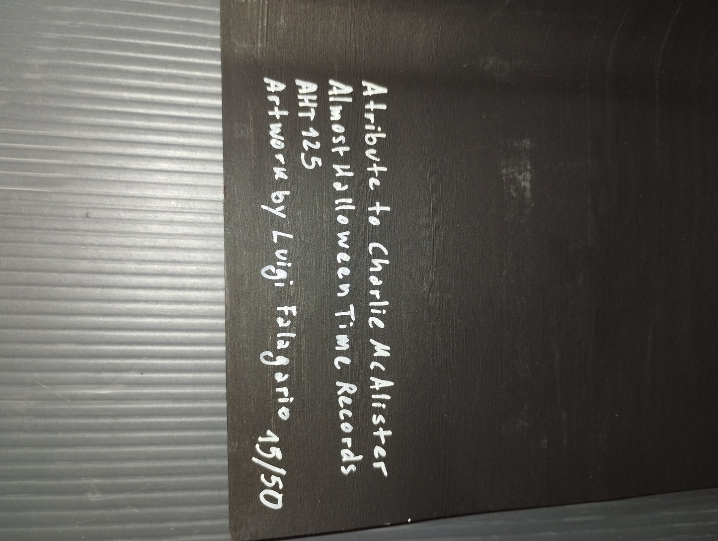 All most halloween 2 cassettes, limited edition of 50 copies