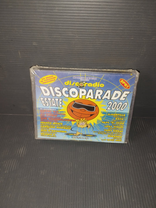 Discoparade Estate 2000 2 musicassette sigillate