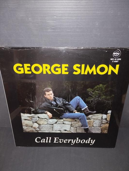 Call Everybody George Simon Mix 45 Rpm
Published by City record code C 6587