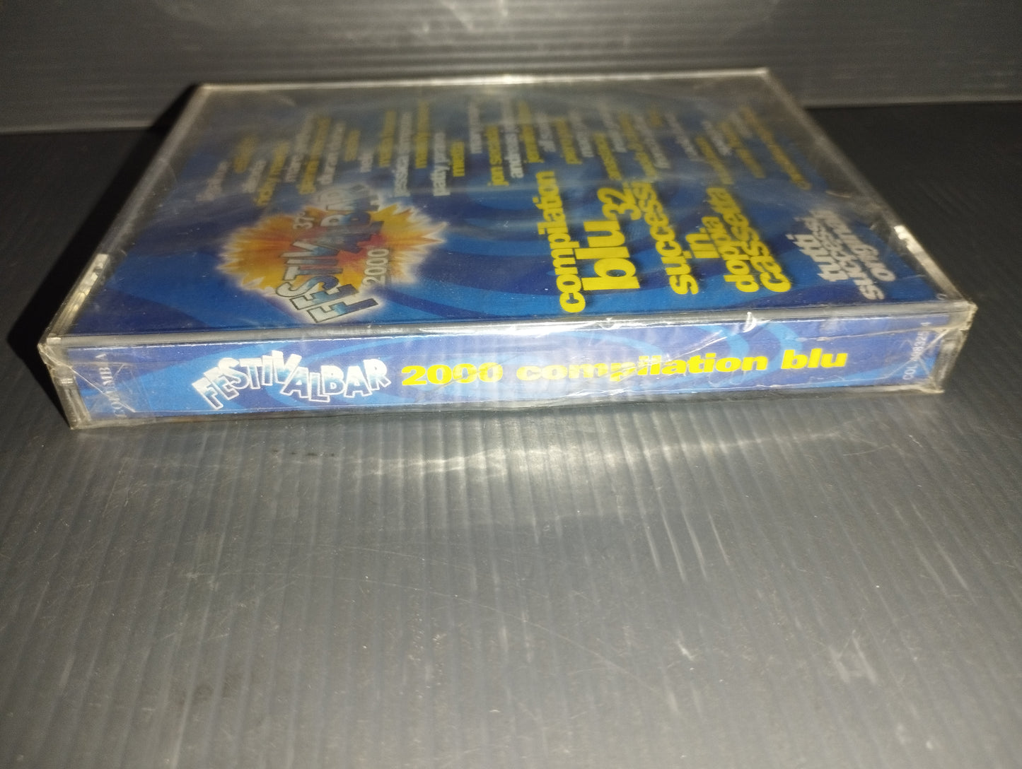 37° Festivalbar 2000 Compilation blu 2 Musicassette