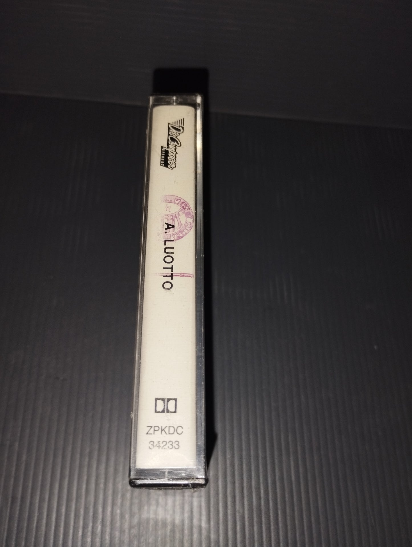 Lp Andy Luotto sealed cassette