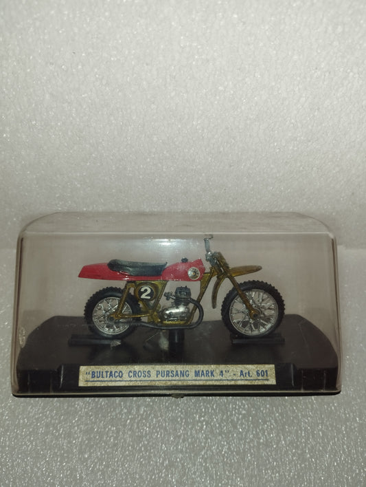 Mercury Modellino Bultaco Cross Pursang Mark 4
scala 1:24