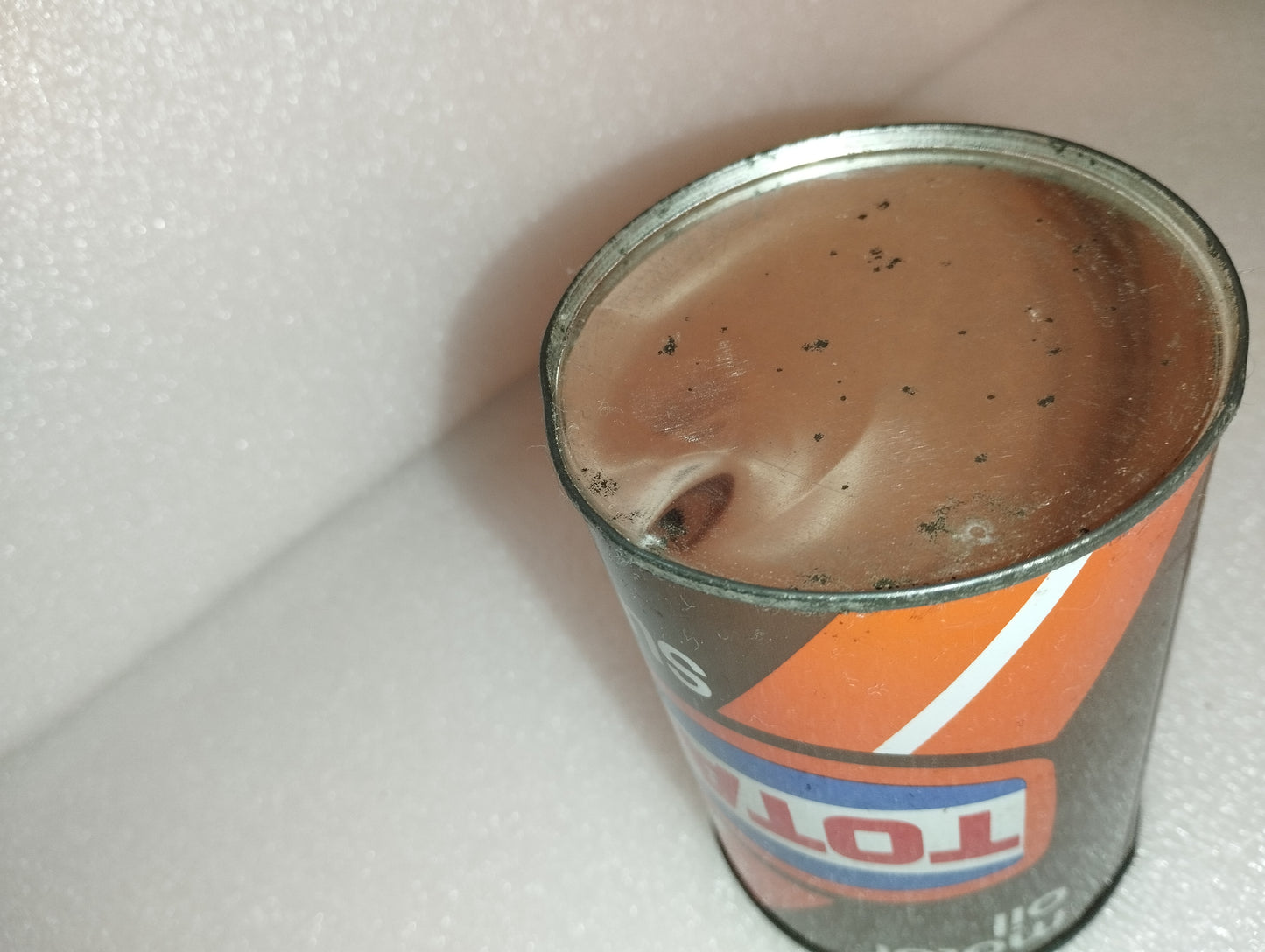 Lattina Motore Oil Total Super HD
1/2 Litro
SAE 20W/20
Anni 70