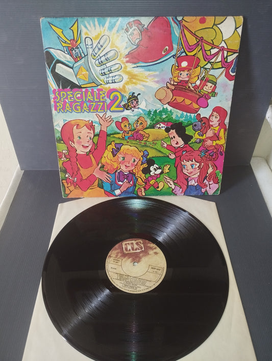 Speciale Ragazzi 2 LP 33 Giri
Edito nel 1981 da CIS Cod.MDTP 120