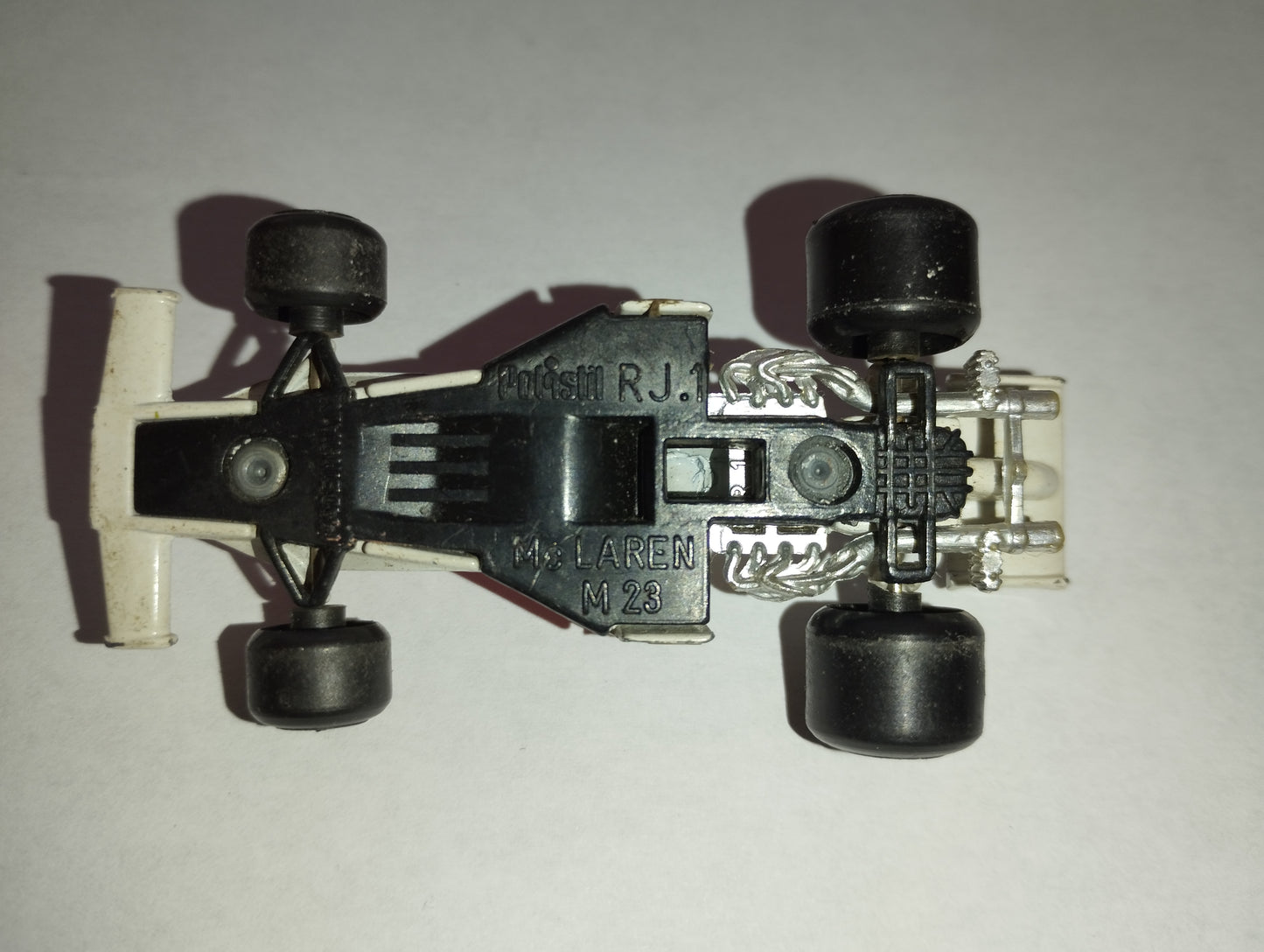 Mc Laren M23 Polistil model
Scale 1:55