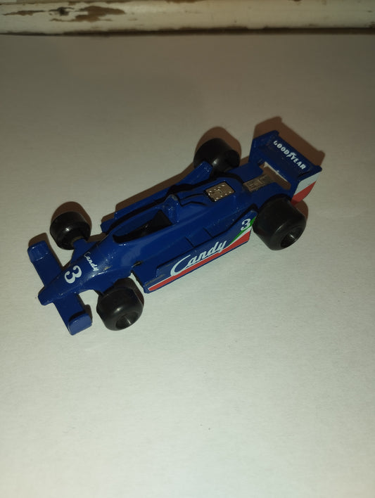 Modellino Tyrrell 009 Polistil
Scala 1:55