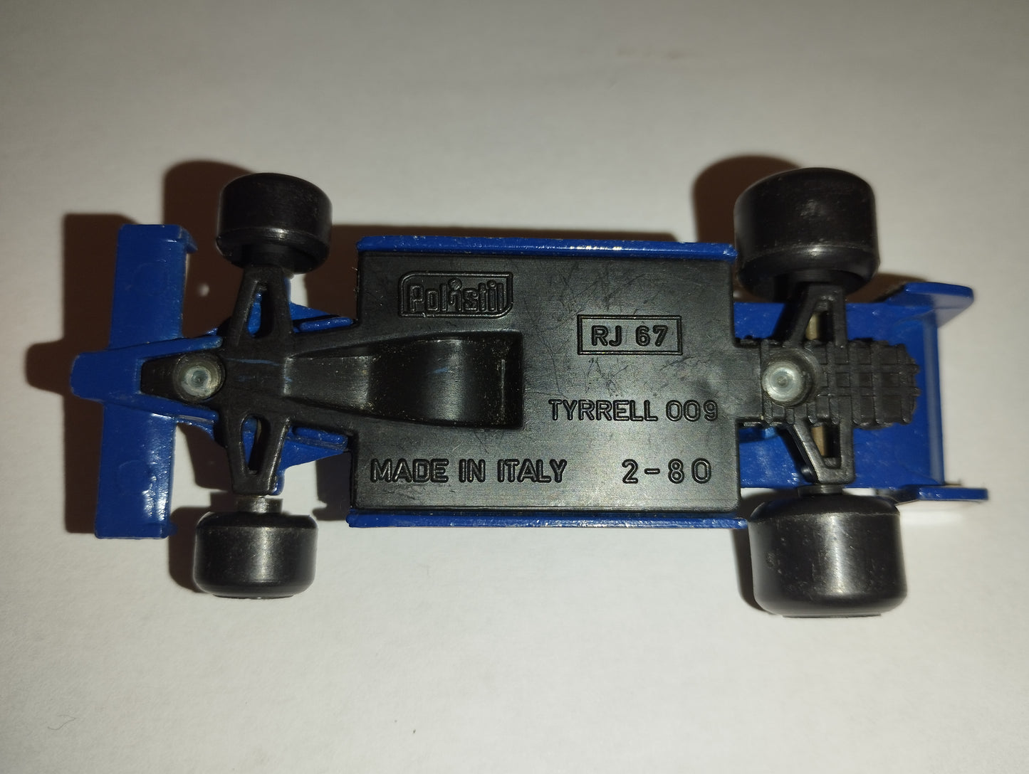 Modellino Tyrrell 009 Polistil
Scala 1:55