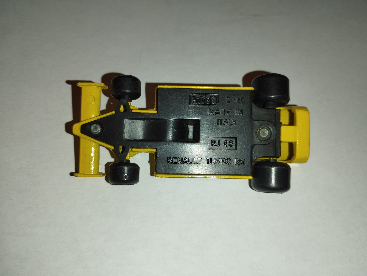 Modellino Renault Turbo RS Polistil
Scala 1:55