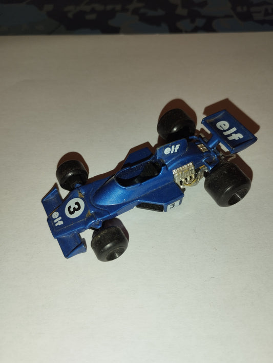 Modellino Tyrrell 007 Polistil
Scala 1:55