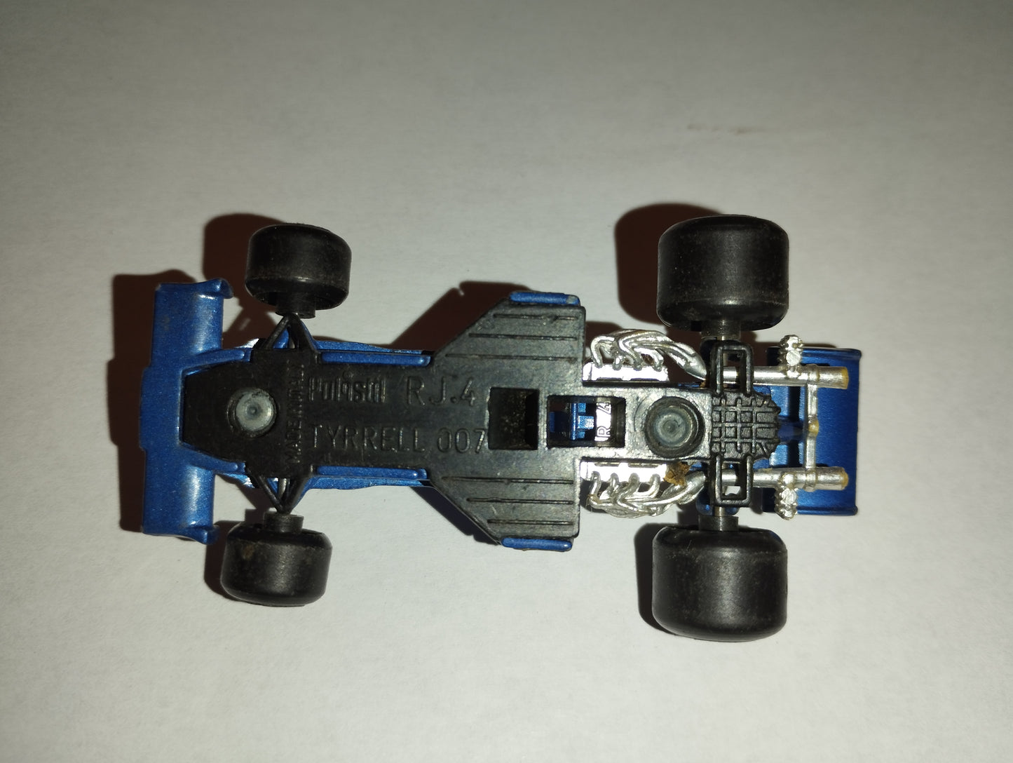 Tyrrell 007 Polistil model
Scale 1:55