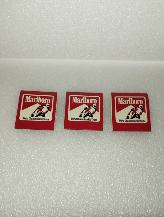 3 Marlboro World Championship Team Match Packs
70's