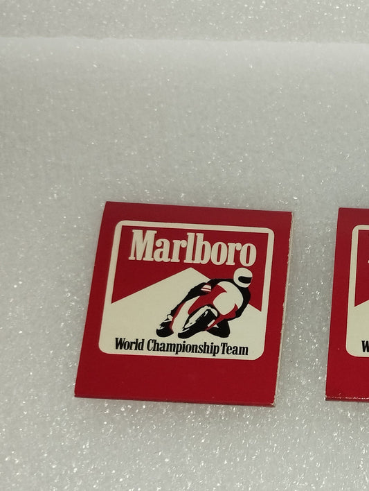 Una Confezione Fiammifero Marlboro World Championship Team
Anni 70