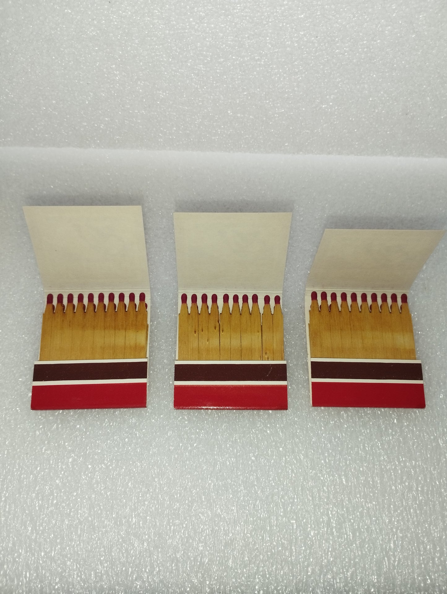 3 Marlboro World Championship Team Match Packs
70's