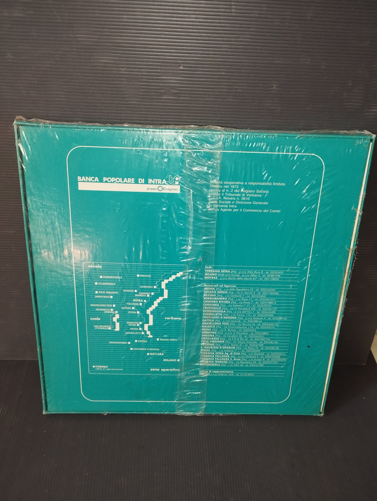 Vivaldi/Beethoven Banca Popolare Intra 2 Lp 33 rpm box set