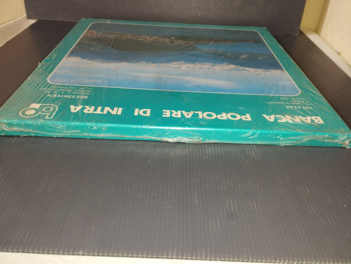 Vivaldi/Beethoven Banca Popolare Intra 2 Lp 33 rpm box set