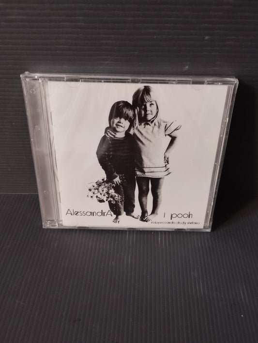Alessandra I Pooh Sealed CD
