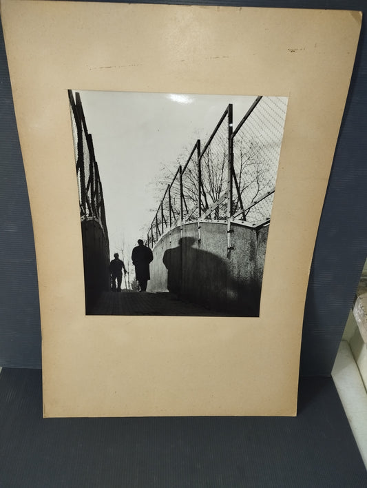 Fotografia "La Passerella" Dante Dalla Rosa Anni 50