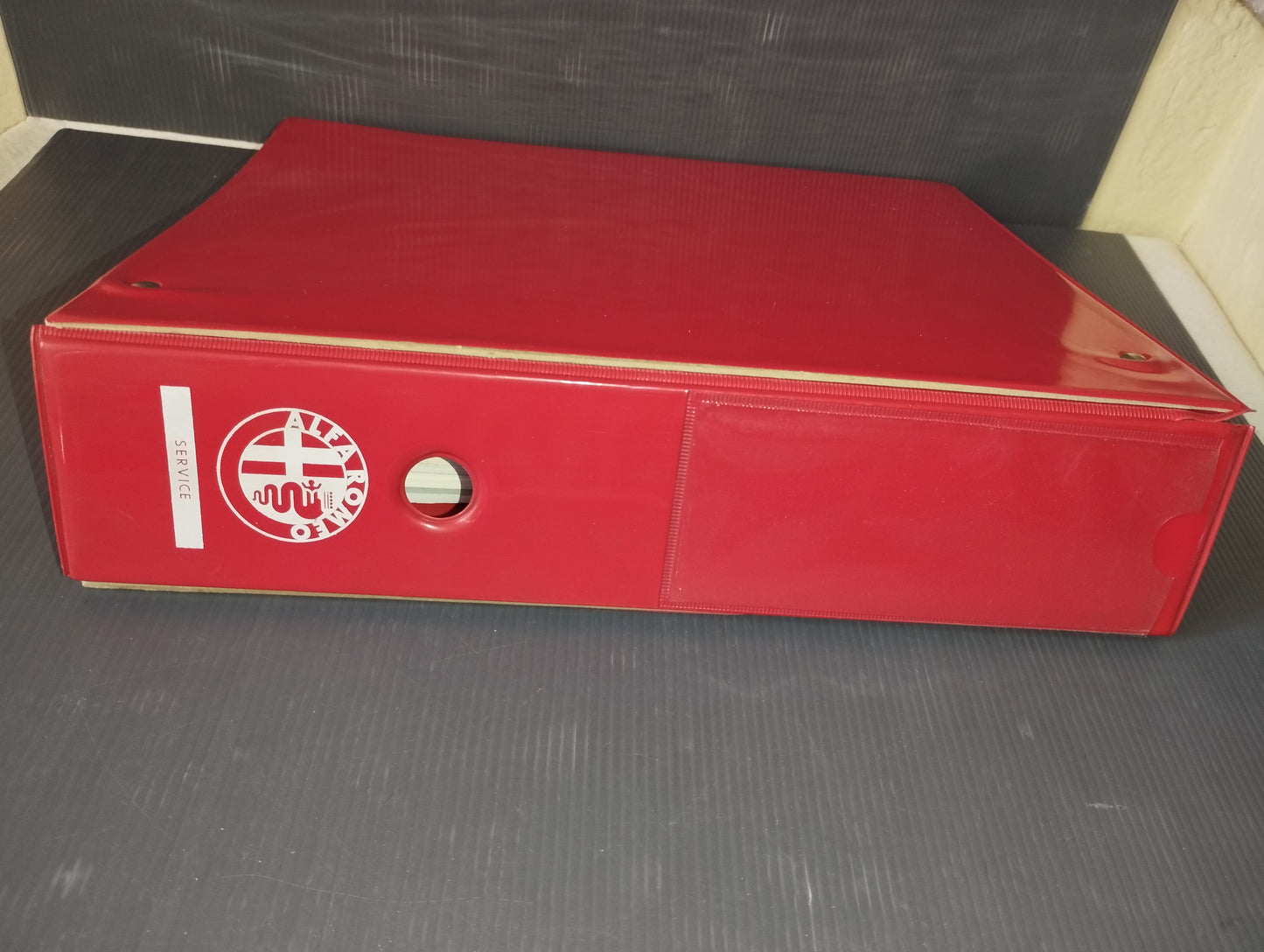 Manuale Istruzioni Per Le Riparazioni Alfa Romeo 155 Originale
1a Edizione 07/91
