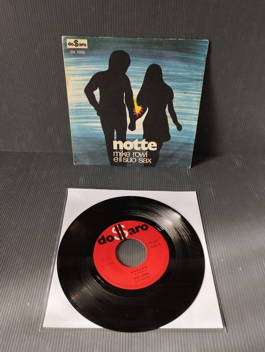 Notte/Arsura 45 Giri Mike Rowl e il suo Sax
Edito da Dollaro Cod.1002