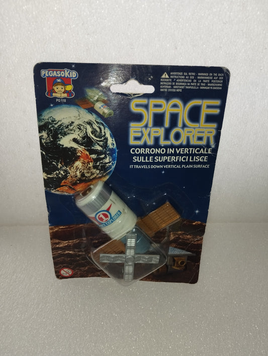 Space Explorer Pegaso Giochi
In plastica