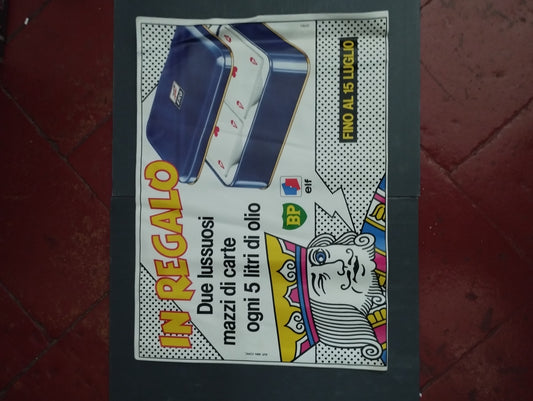 Insegna Pubblicitaria Bp Elf
In Plastica flessibile
Senza Supporto
Anni 80