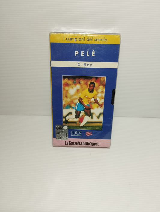 VHS Pelé Gazzetta dello Sport