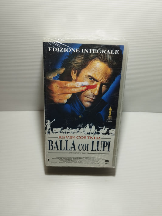 2 VHS Balla coi lupi
Edizione integrale