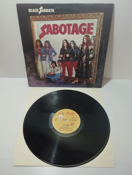 Sabotage Black Sabbath LP 33 rpm