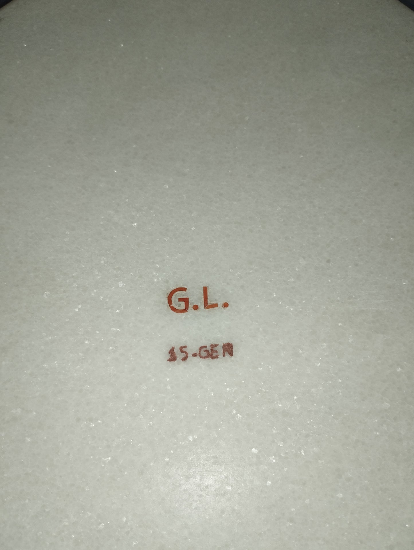 Stone Top With Inlay (marble/granite)
Dimensions approximately 30 x 30 cm