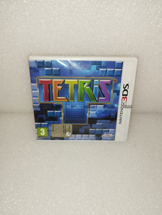 Tetris Nintendo 3DS anno 2011 Sigillato