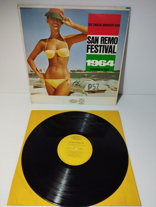 San Remo 1964 LP 33 rpm
Published by Epic Code LF-18030