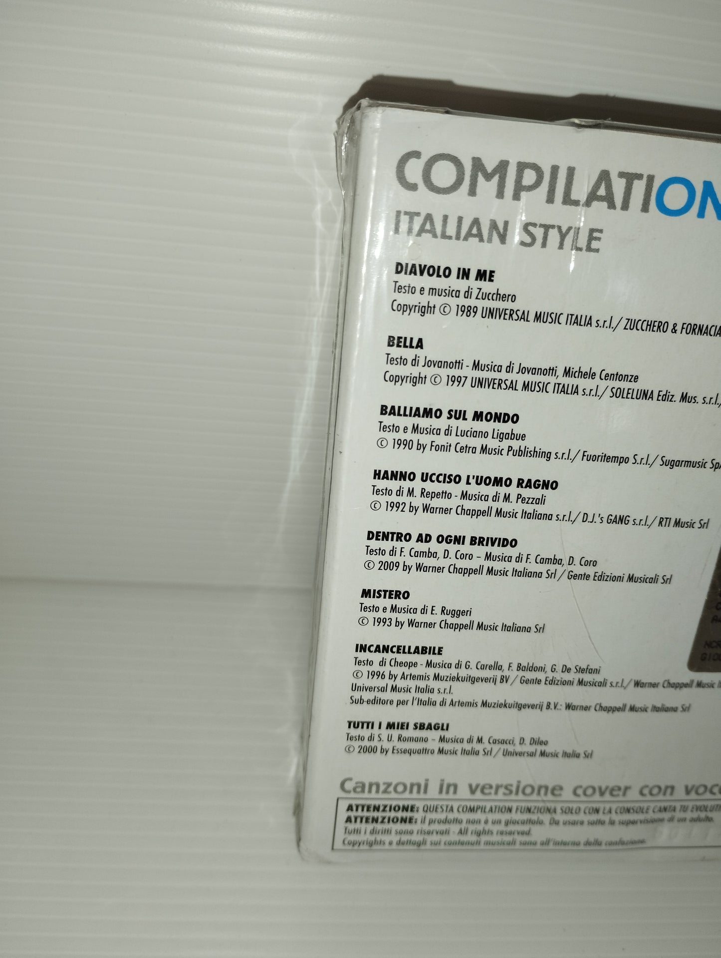 Canta Tu Evolution Compilation 04 Giochi Preziosi