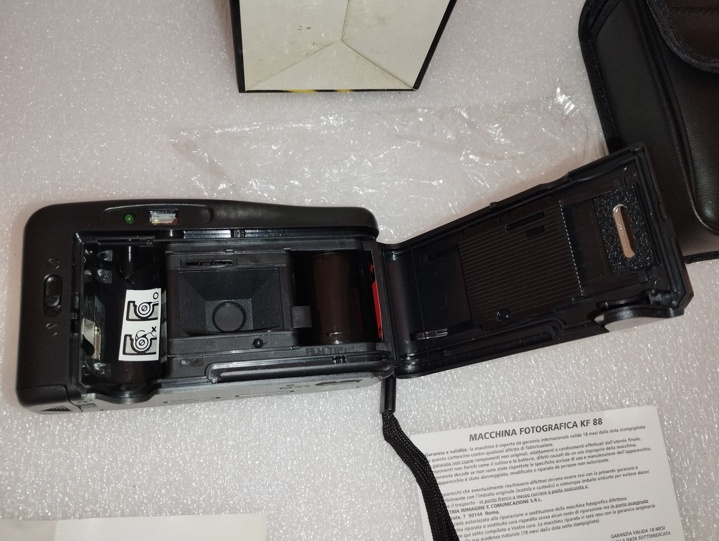 Fotocamera 35 mm KF88 Gadget Q8
Anni 90