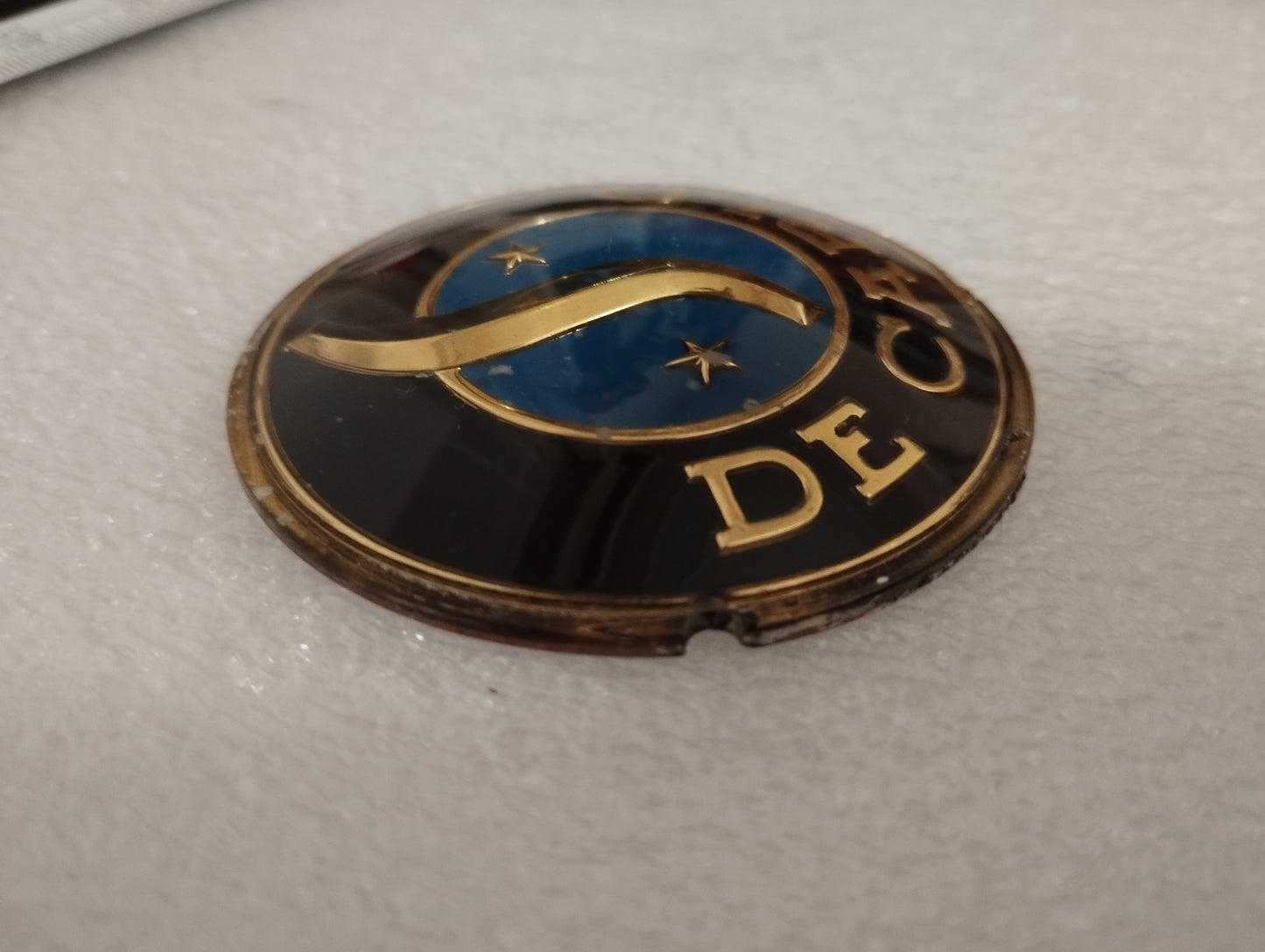 Auto De Carlo Frieze
Original from the 60s