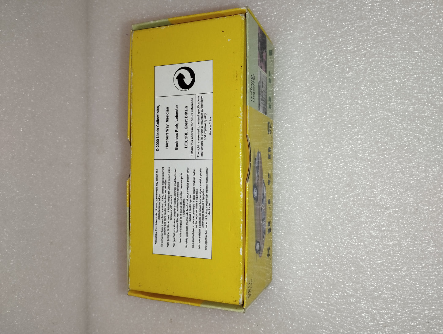 Modellino Austin Allegro
Scala 1:43