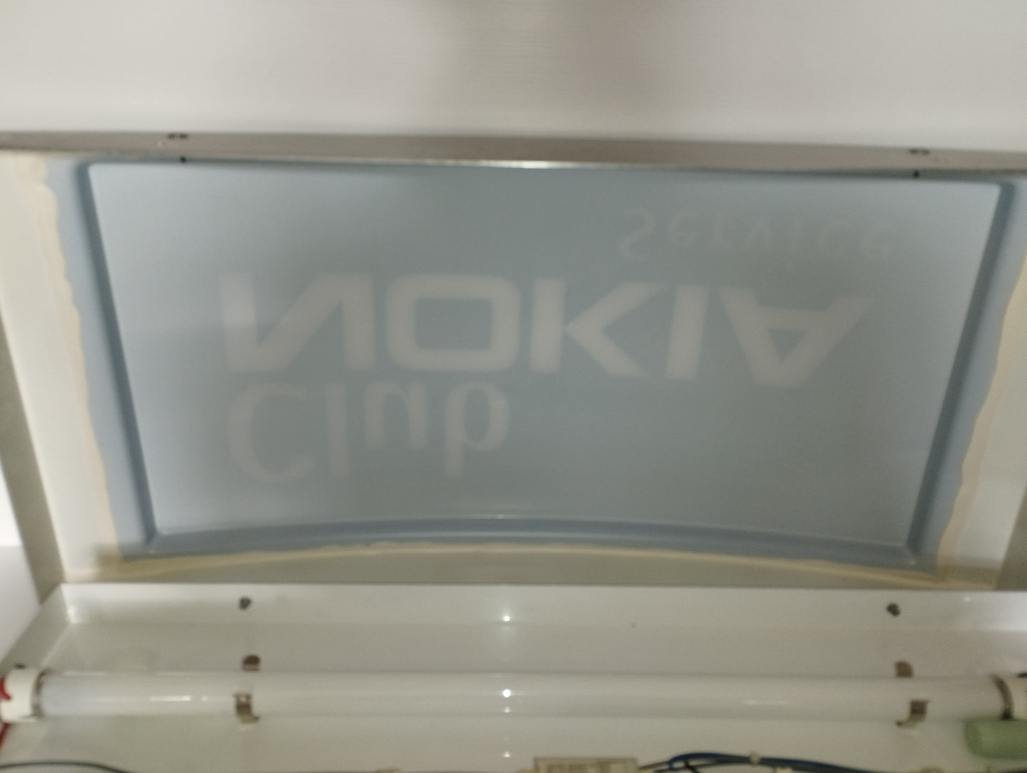 Insegna Luminosa Club Nokia Service
In metallo e plastica
Originale