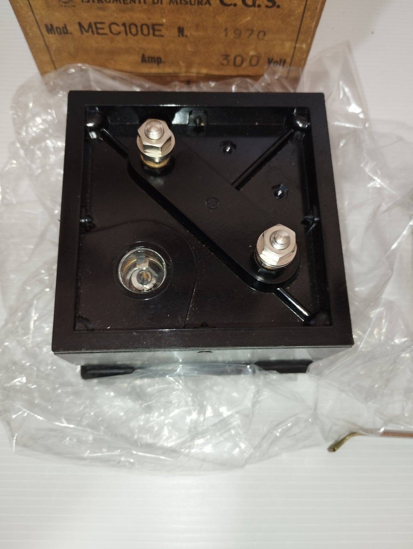 CGS Industrial Voltmeter
Mod.MEC100E