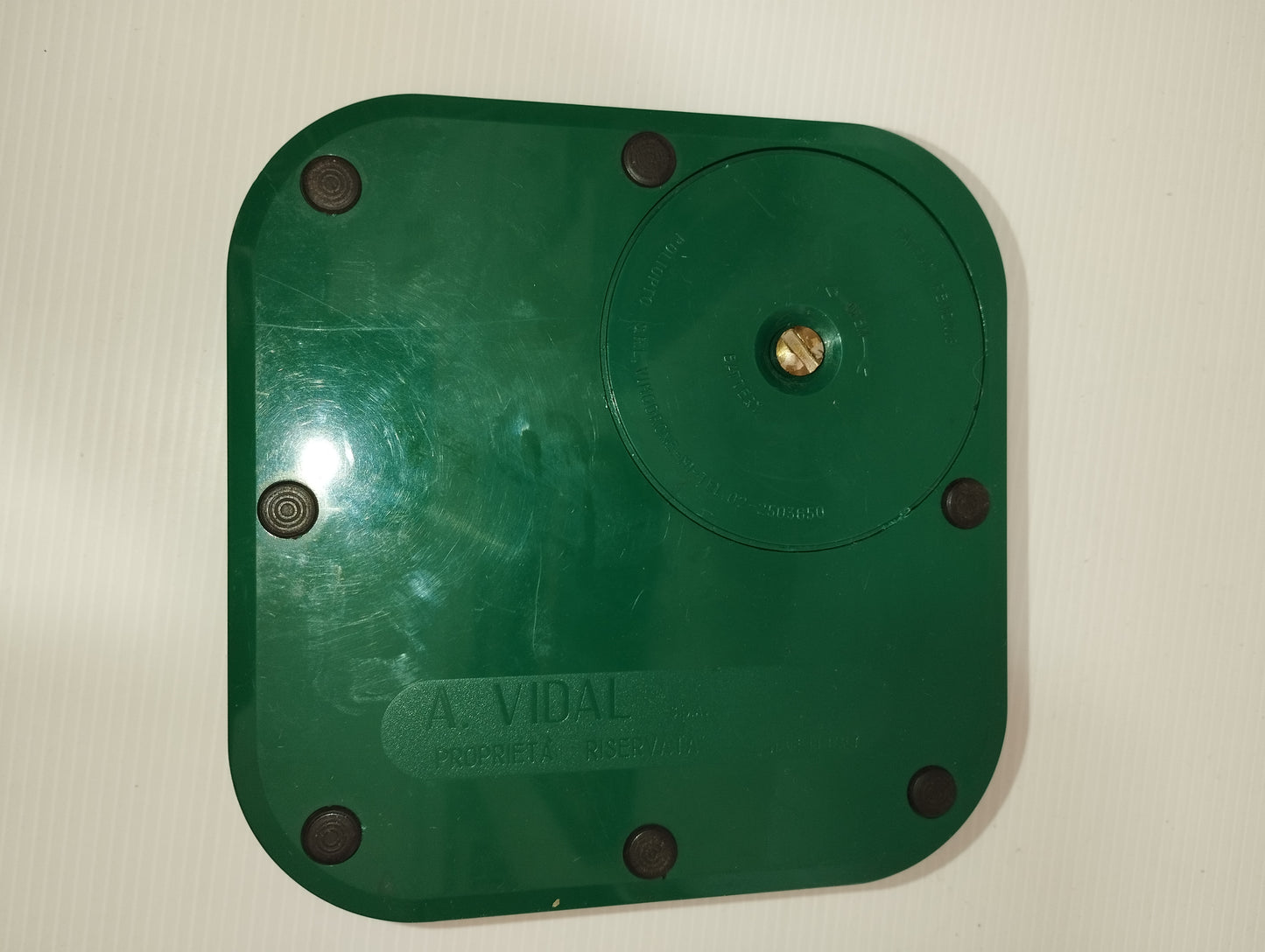 Radio Squash FM A.Vidal
Made in Italy