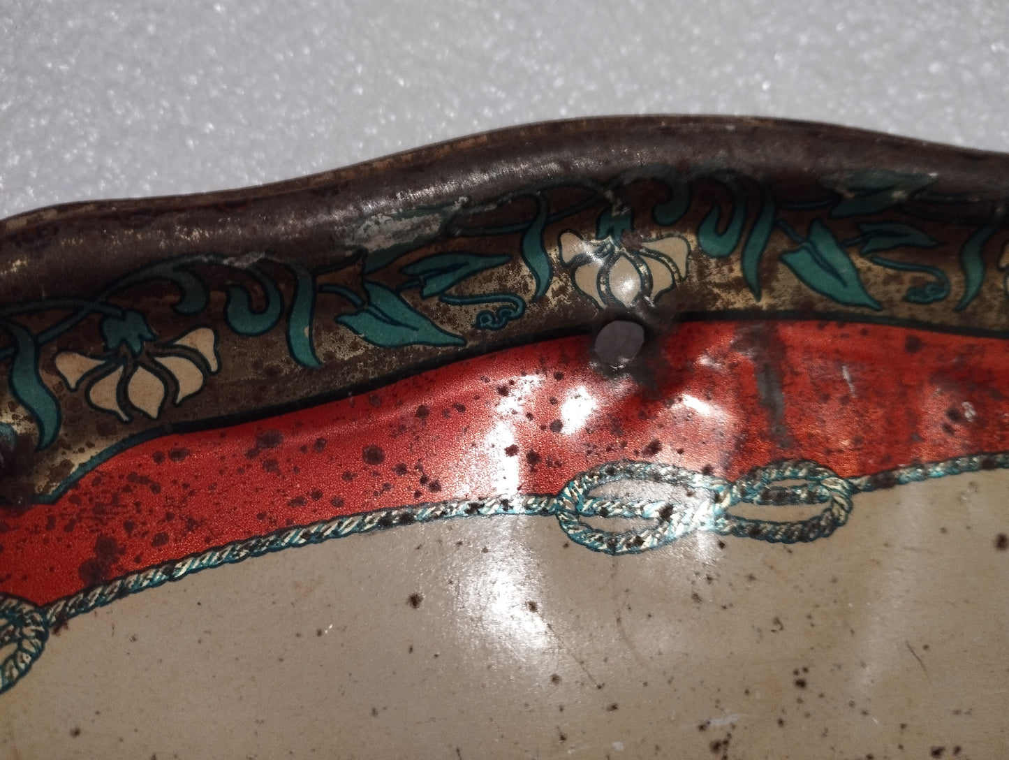 Raro Vassoio Commemorativo Nozze Principe Umberto II /Maria Josè
Originale anni 1930