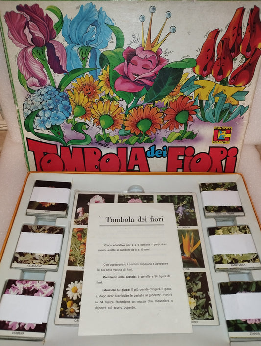 Tombola Dei Fiori Clementoni
Originale Anni 70