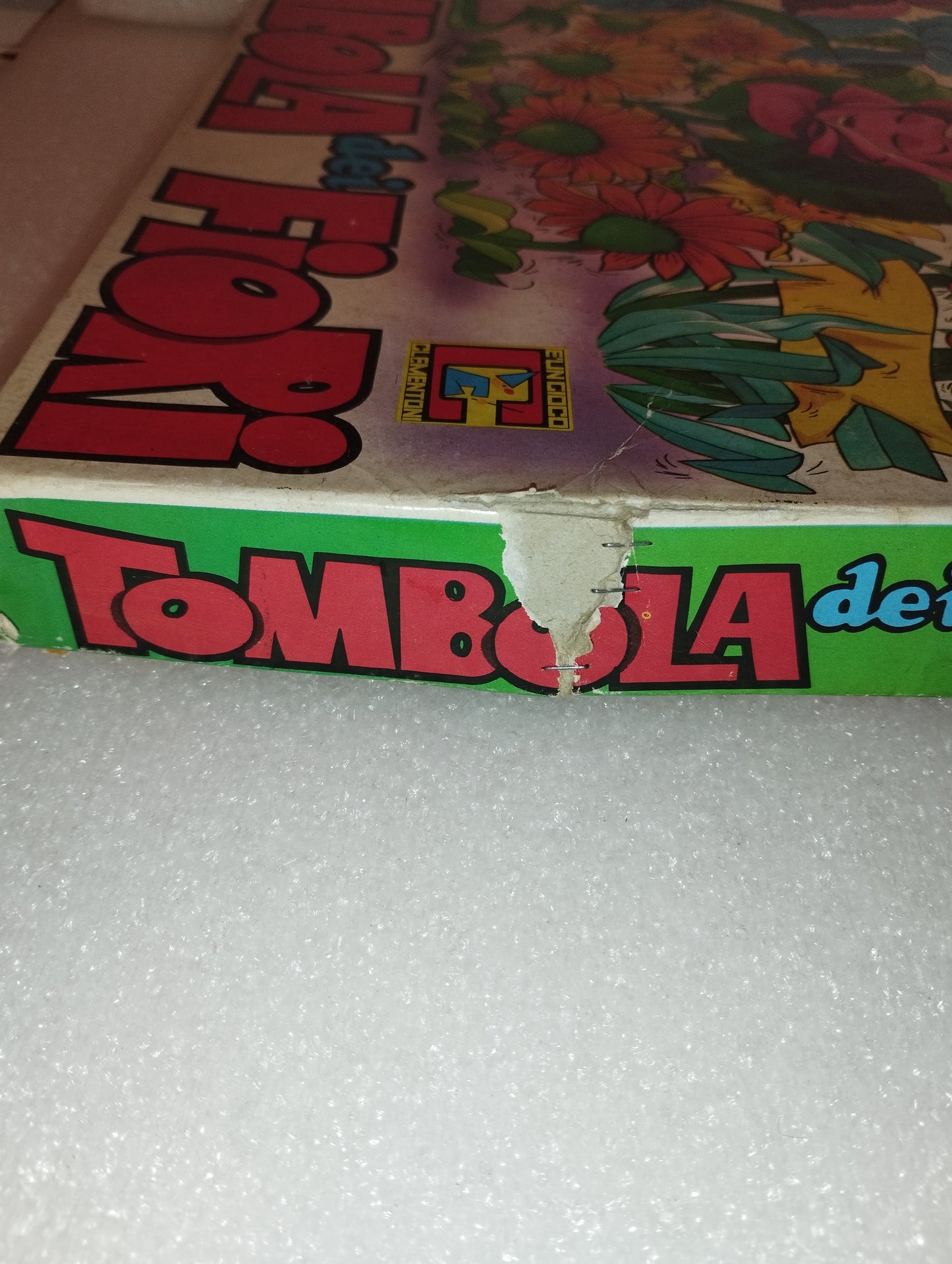 Clementoni Flower Tombola
Original from the 70s