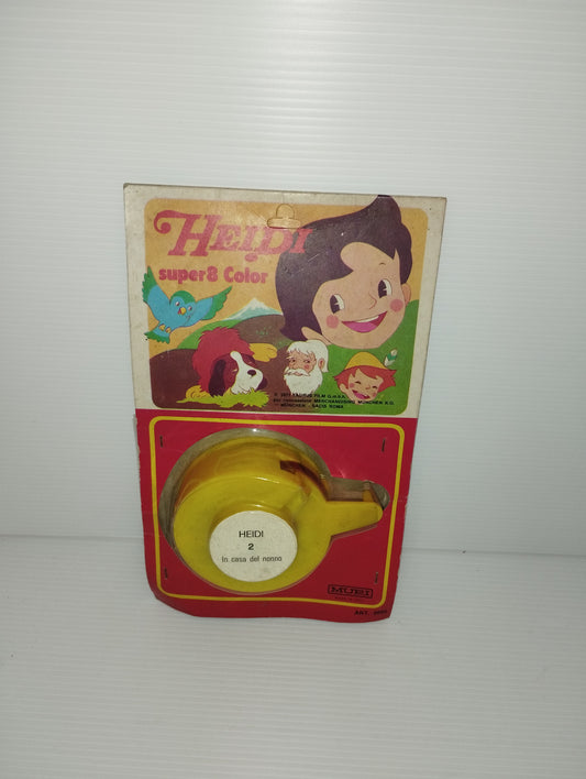 Mupi Heidi Cartuccia Super 8 Colore
Titolo "in casa del nonno"