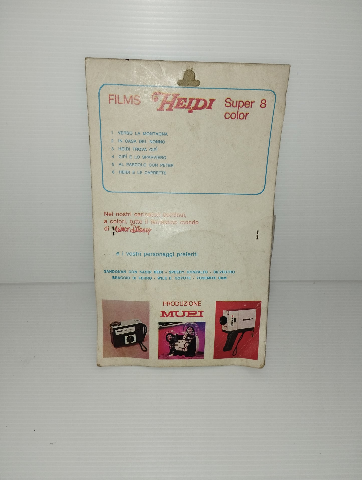 Mupi Heidi Super 8 Color Cartridge
Title "at grandfather's house"