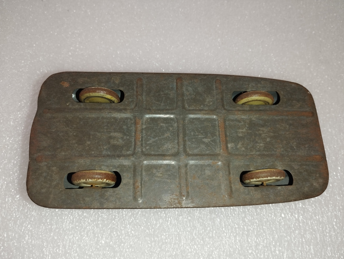 Modellino Auto Polizia Bell/Belloni
In Latta
Anni 50