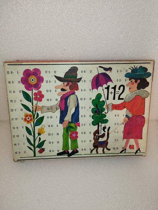 Jumbo Addition/Subtraction Game
70's